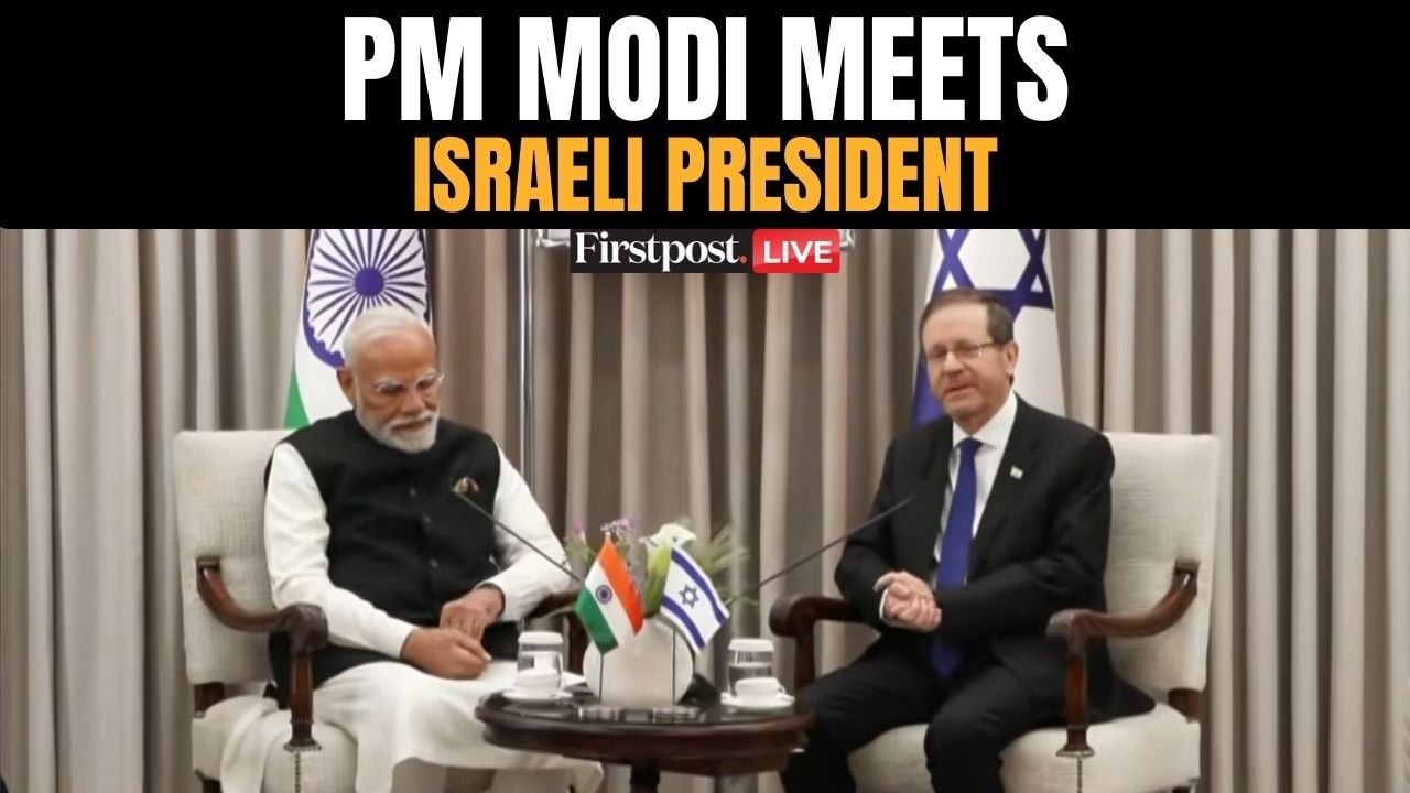 PM Modi Israel Visit LIVE: PM Modi Holds a Bilateral Meeting with Israeli President Isaac Herzog