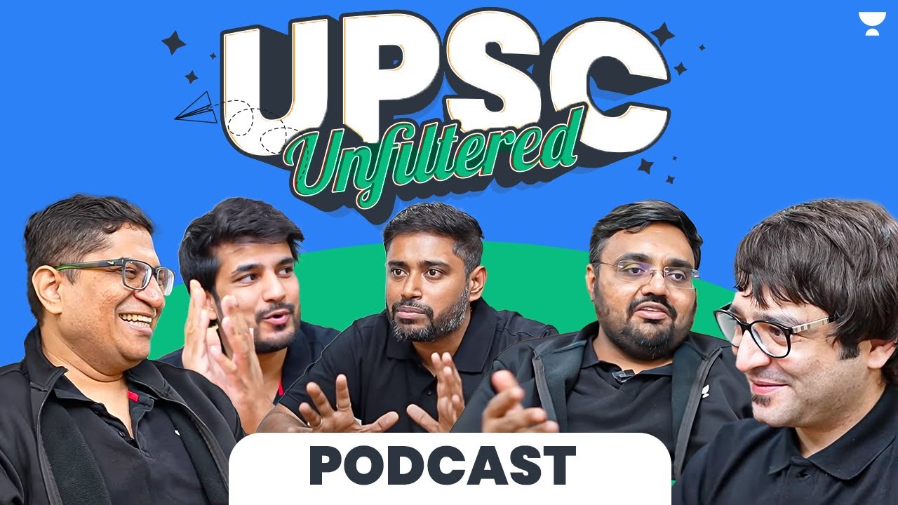 Unfiltered Discussion on IAS Preparation by Mrunal, Sarmad, Sudarshan, Pratik, & Anuj | UPSC