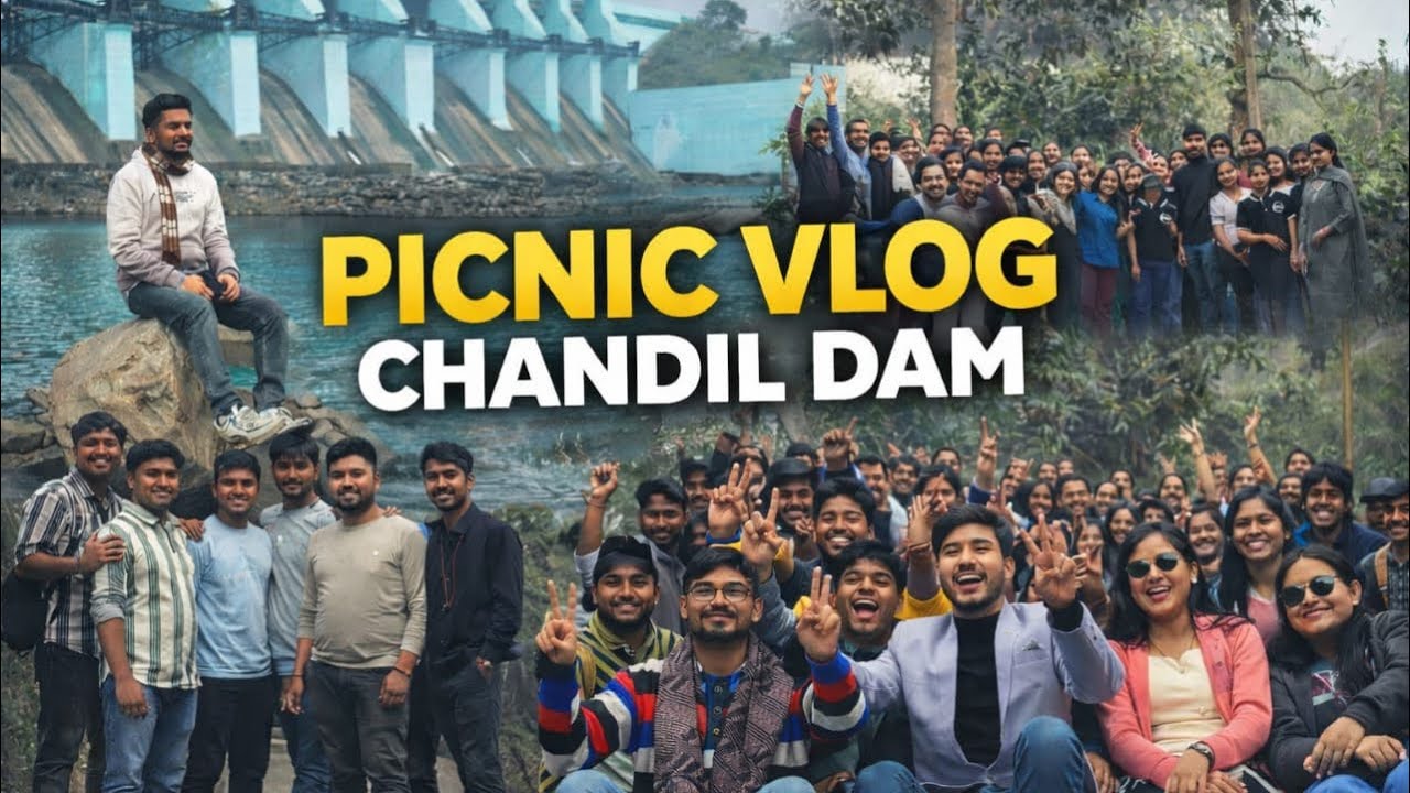 Chandil Dam Picnic Vlog ||@sameermahato694 