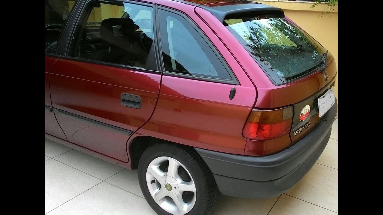 Astra GLS 2.0 1995 O Chevrolet que deixou saudades vídeo 1 parte 2 - astra - GM - ASTRA