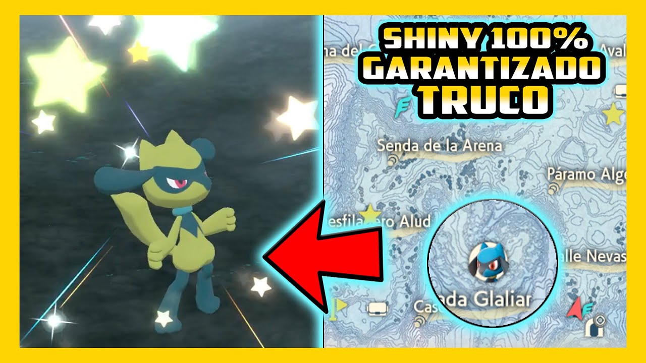 ★COMO CONSEGUIR SHINY 100% GARANTIZADO  ★SUPER TRUCO ★ POKEMON LEGENDS ARCEUS★