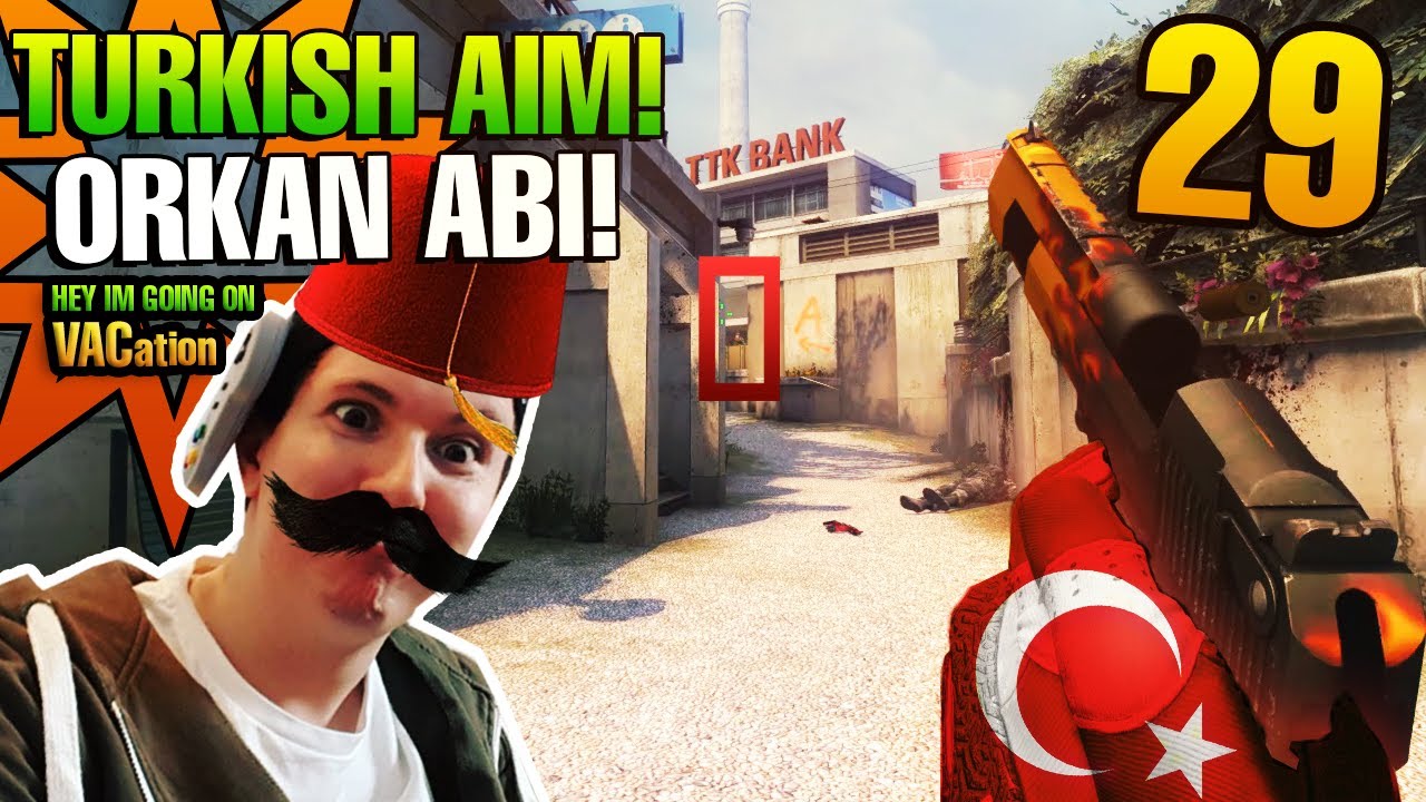 CS:GO Hey I'm going on VACation la la la #29 by biBa | turkish Aim Orkan Wal!