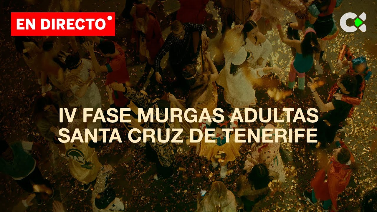4ª Fase Murgas adultas Carnaval S/C de Tenerife | 2026