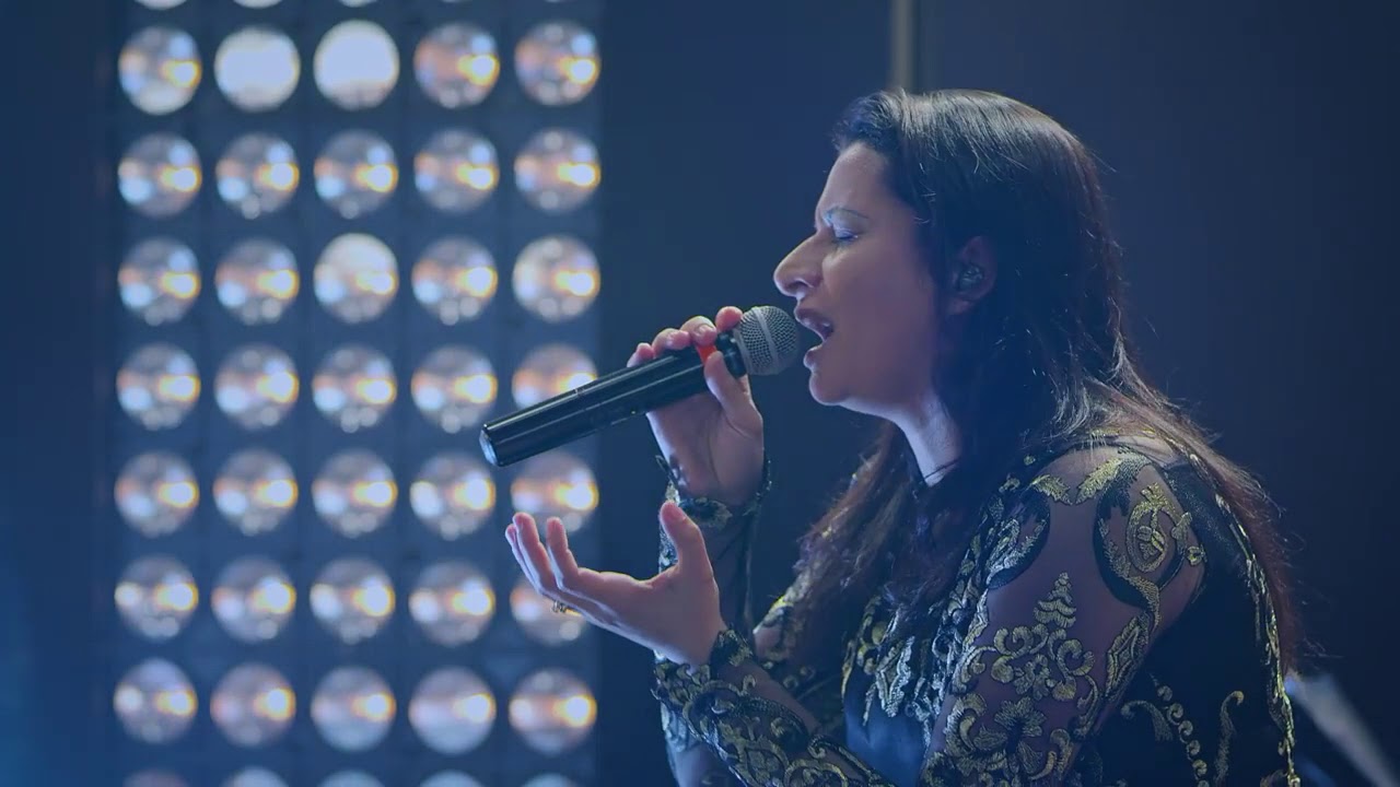Ebenézia Barros - Canção do Apocalipse  DVD Adoradores