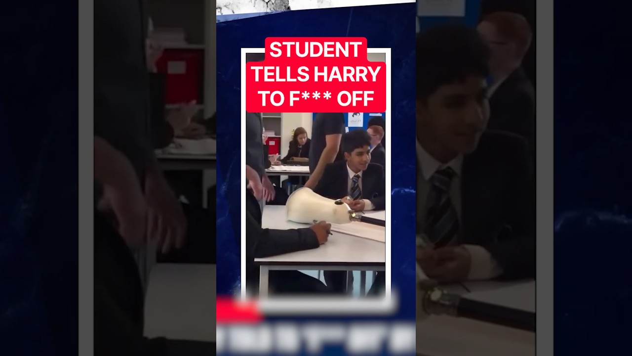 Prince Harry told to 