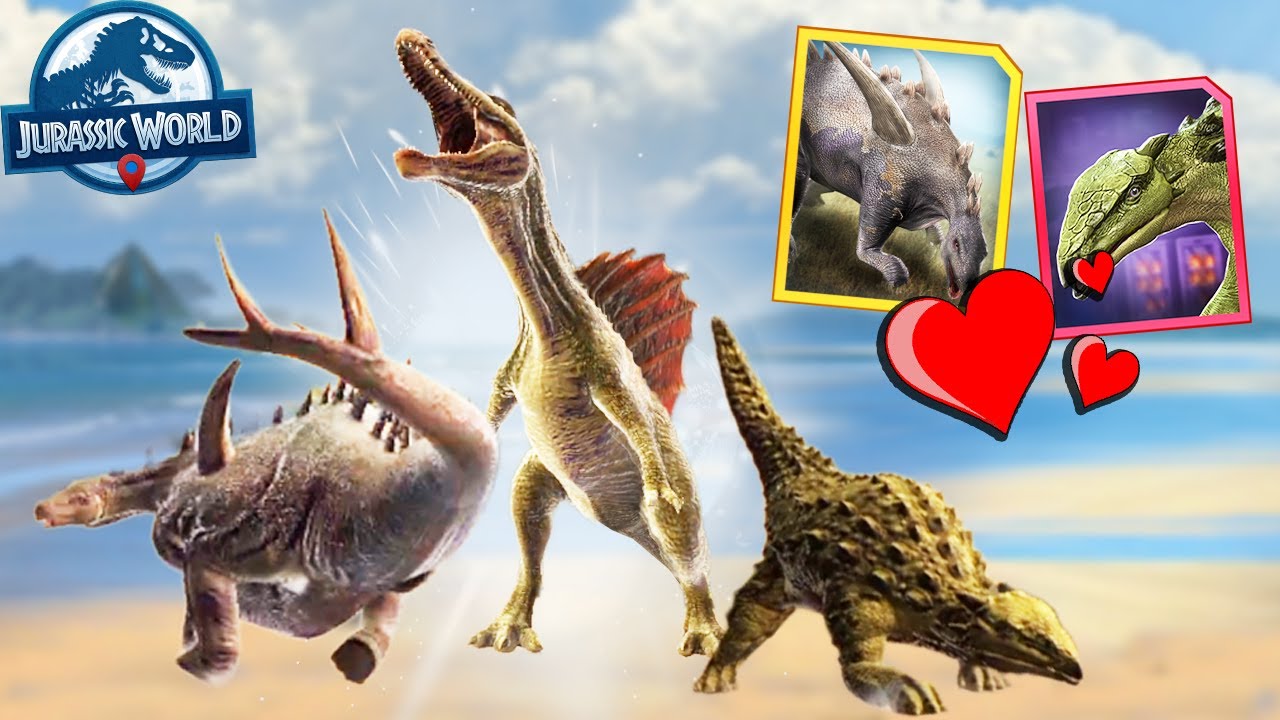 DERROTANDO al GRYGANYTH Celia❤️Pascualín EVENTO ISLA Jurassic World Alive