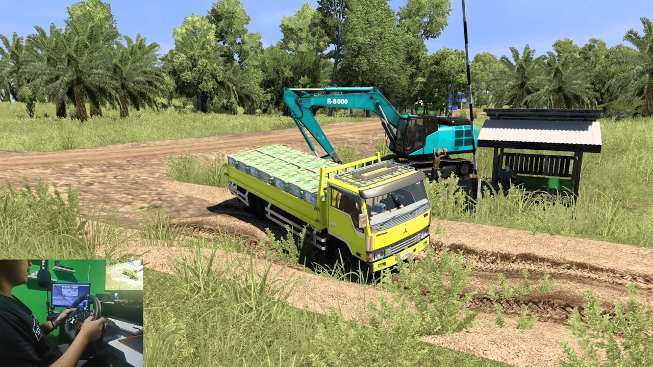 MENGANTAR PUPUK UNTUK SAWIT - euro truck simulator 2