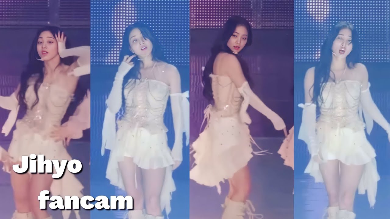 Twice Jihyo 'Feel Special' Fancam