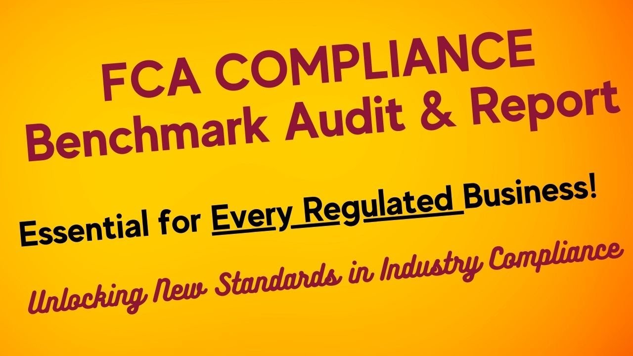 Compliance Benchmark Audit & Report: Unlocking New Standards in Industry Compliance