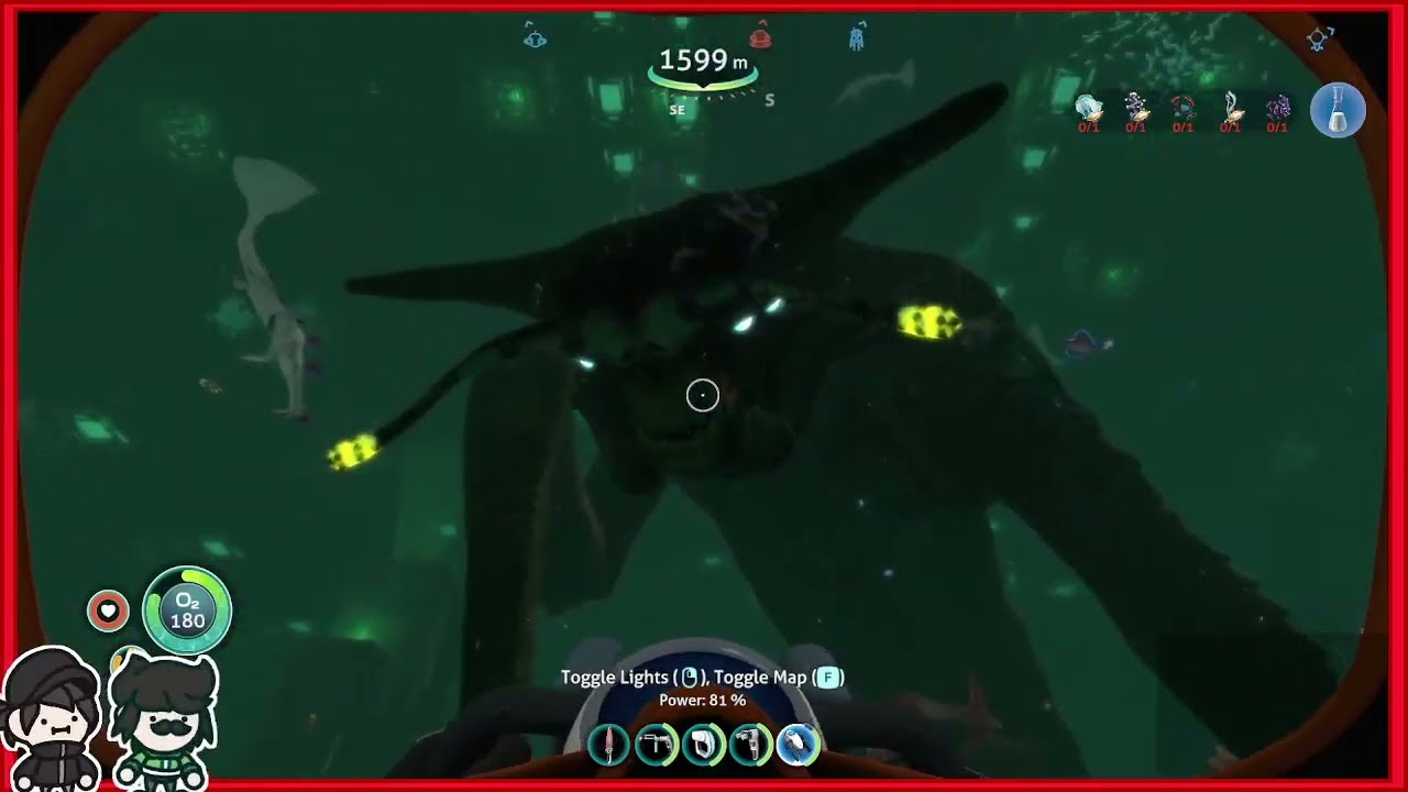 Curing The Disease! - Subnautica VOD 13 (with TheMattLuigi)