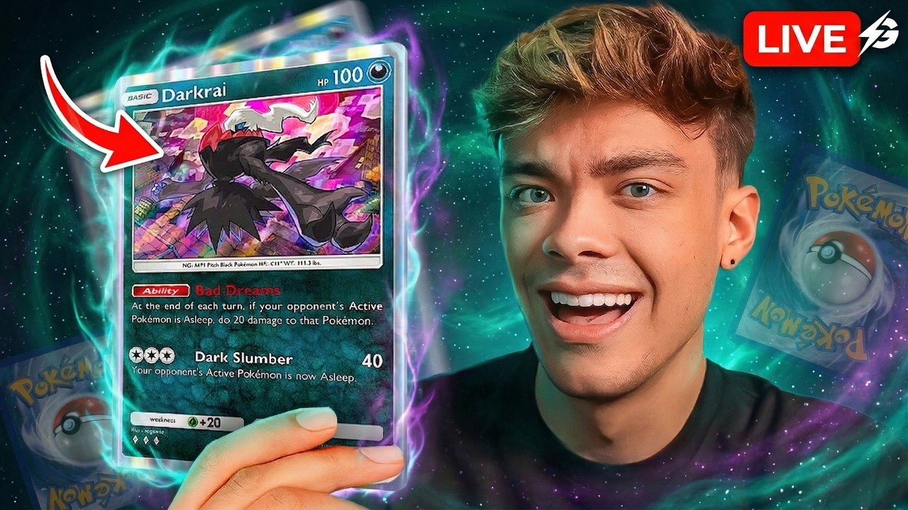 Darkrai is BREAKING the GAME!