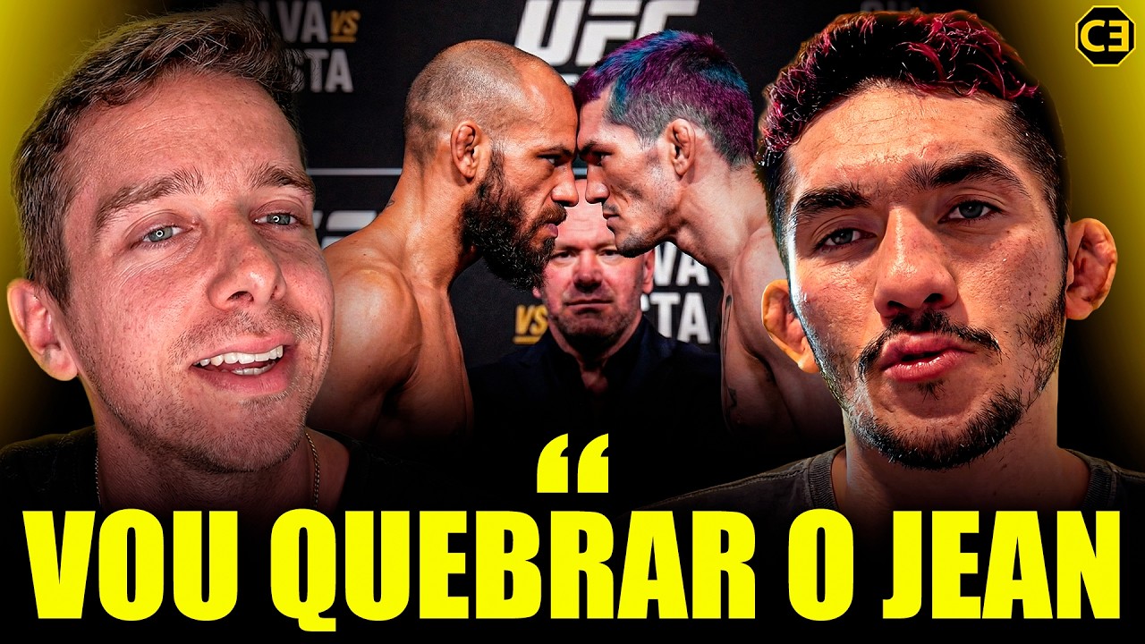 EXCLUSIVO! MELK COSTA FALA DE PRÓXIMA LUTA NO UFC E PROJETA DUELO COM JEAN SILVA