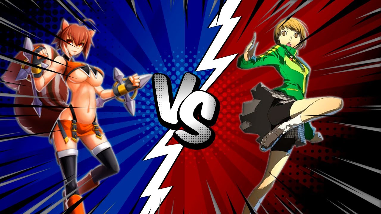 Chie Satonaka VS Makoto Nanaya Sprite Animation