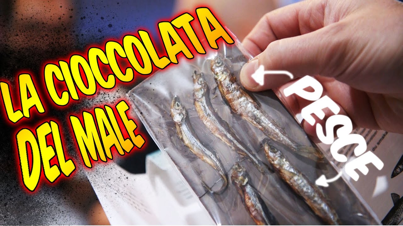 LA CIOCCOLATA DEL MALE