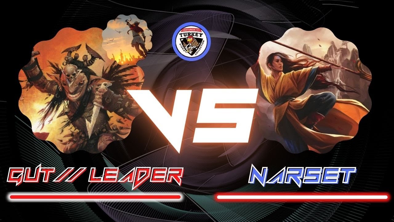 Gut//Leader vs Narset  - Centurion Commander Gameplay