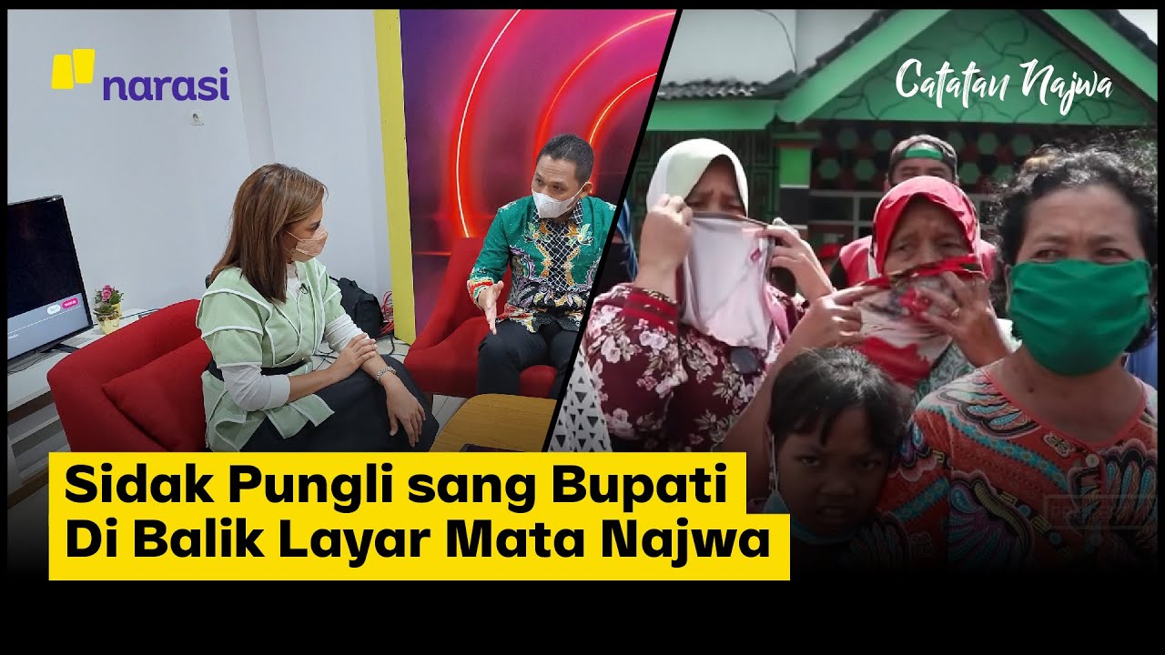 Sidak Pungli Sang Bupati: Di Balik Layar Mata Najwa | Catatan Najwa