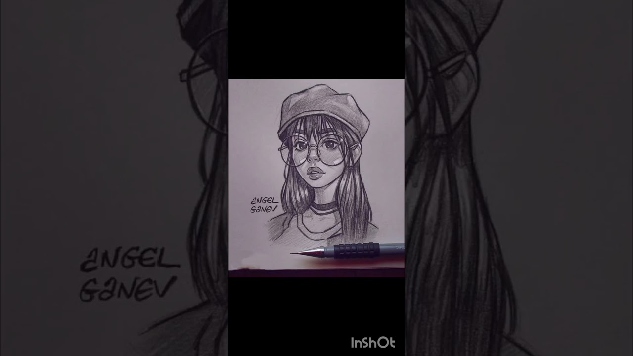 ⭐Aesthetic drawing idea -9⭐