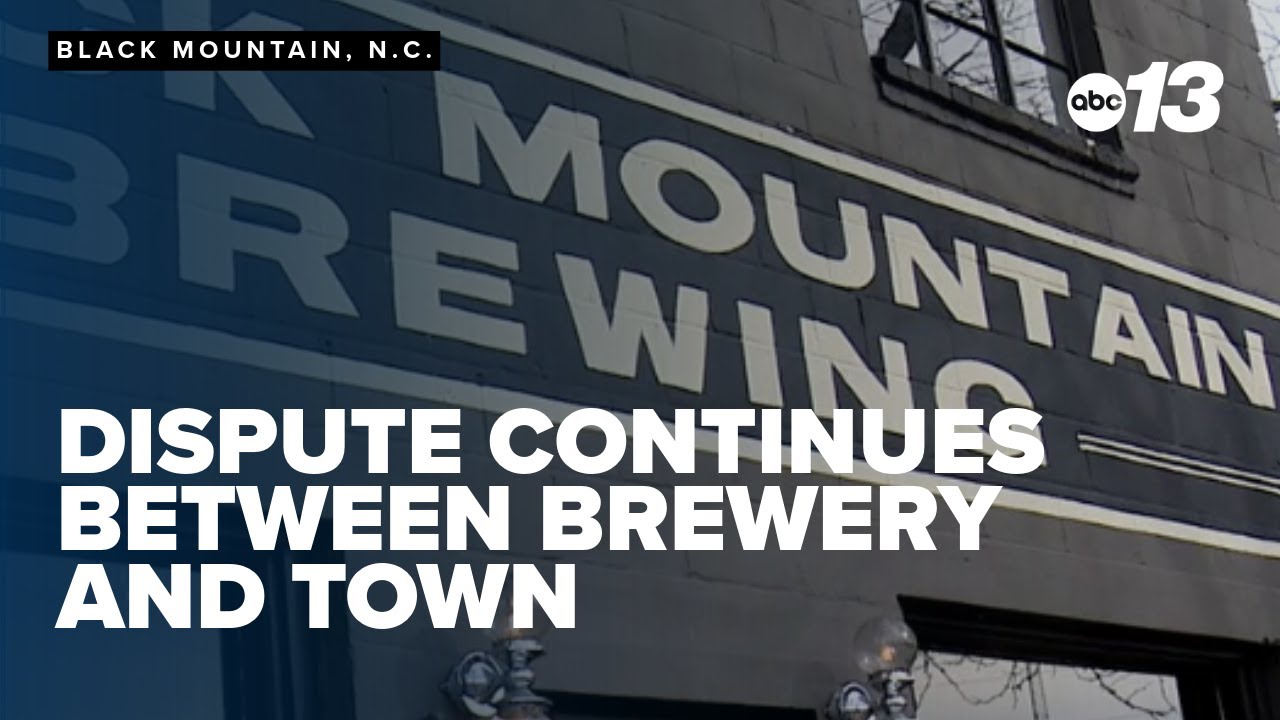 Dispute continues between brewery and Black Mountain