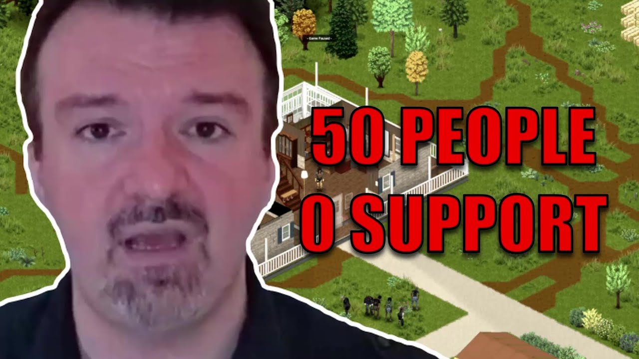 Lousy Project Zomboid Kick Support