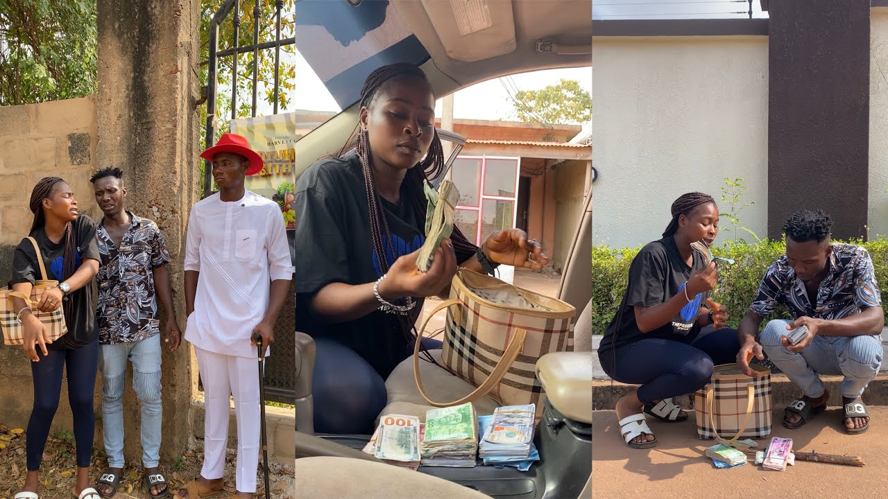 The Spiritual Man’s Money…..Lates Nollywood Movie Ever 