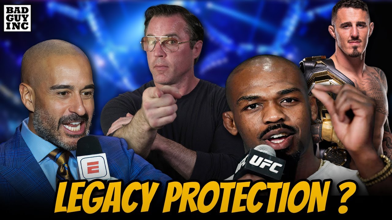 John Anik Says Jon Jones Avoided Tom Aspinall to Protect His Legacy | Chael Reacts