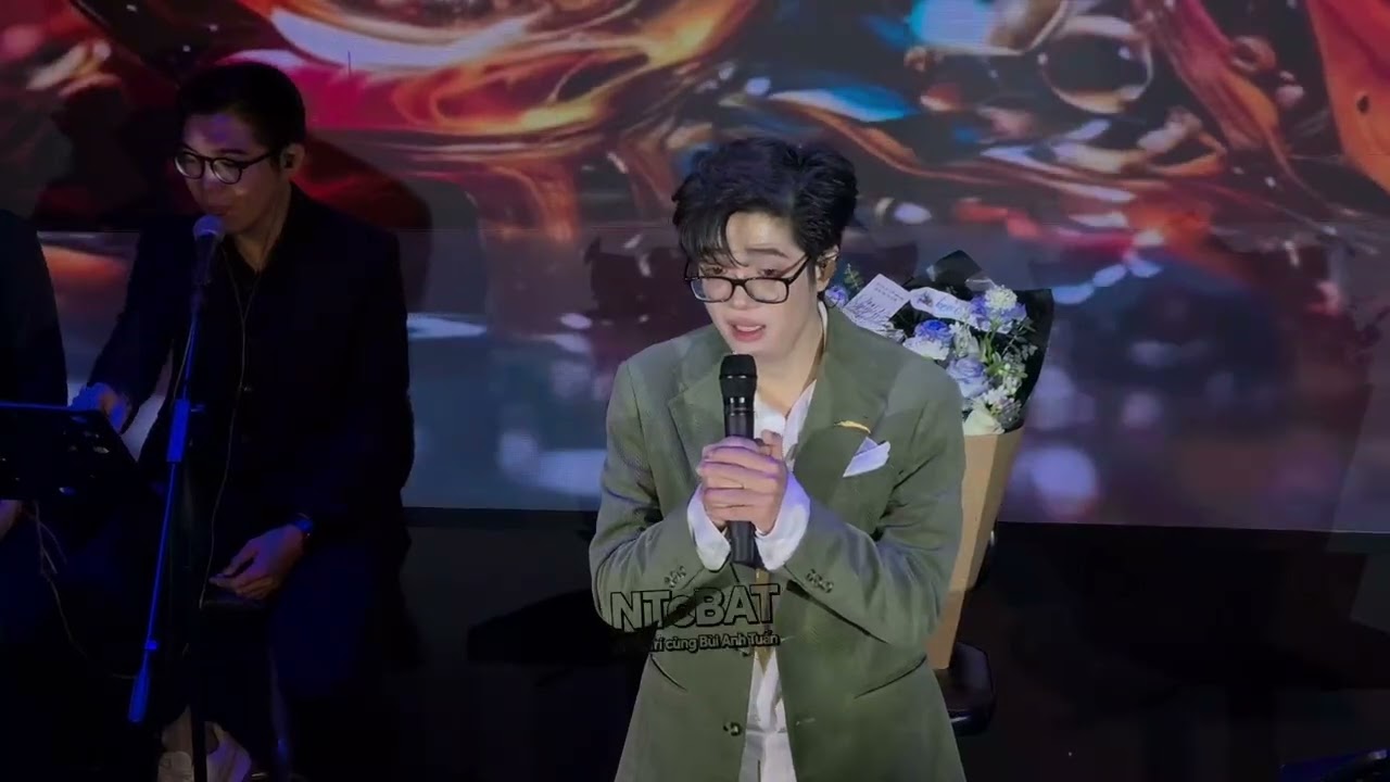 [21122025] Anh Chỉ Biết Câm Nín Khi Thấy Em Khóc - Bùi Anh Tuấn ||| Phòng trà Bến Thành