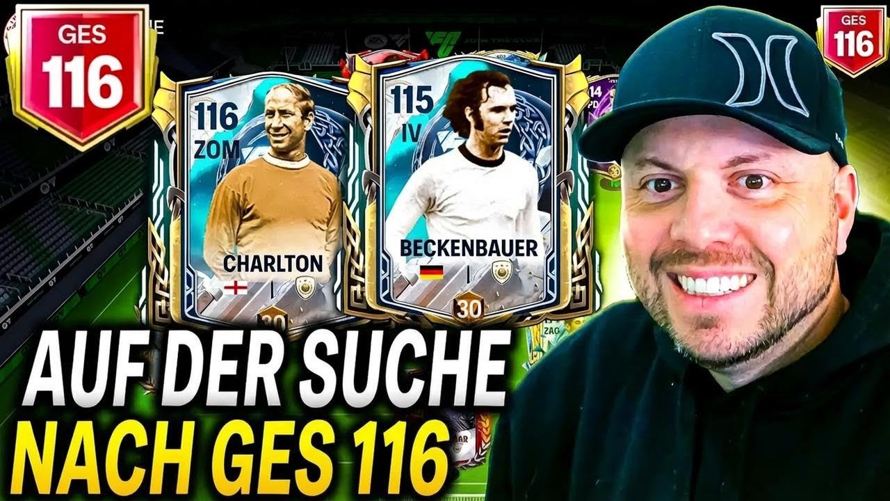 Auf der Jagd nach GER 116 in FC Mobile 25