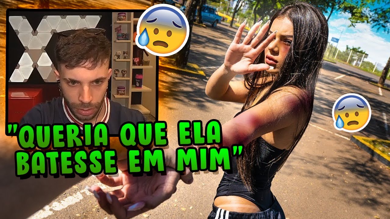 TASPIO REAGE A: BATERAM NA PROFESSORA E EU DESCOBRI QUEM FOI...