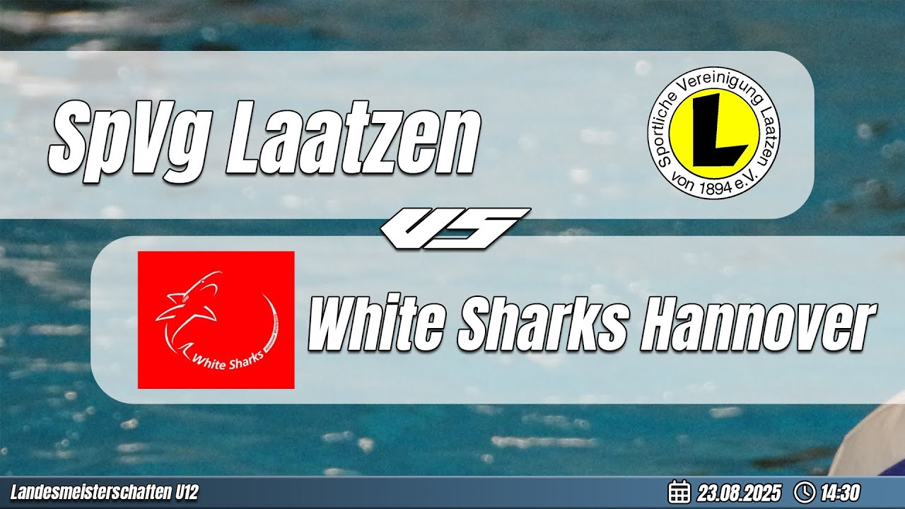 SpVg Laatzen vs. White Sharks Hannover