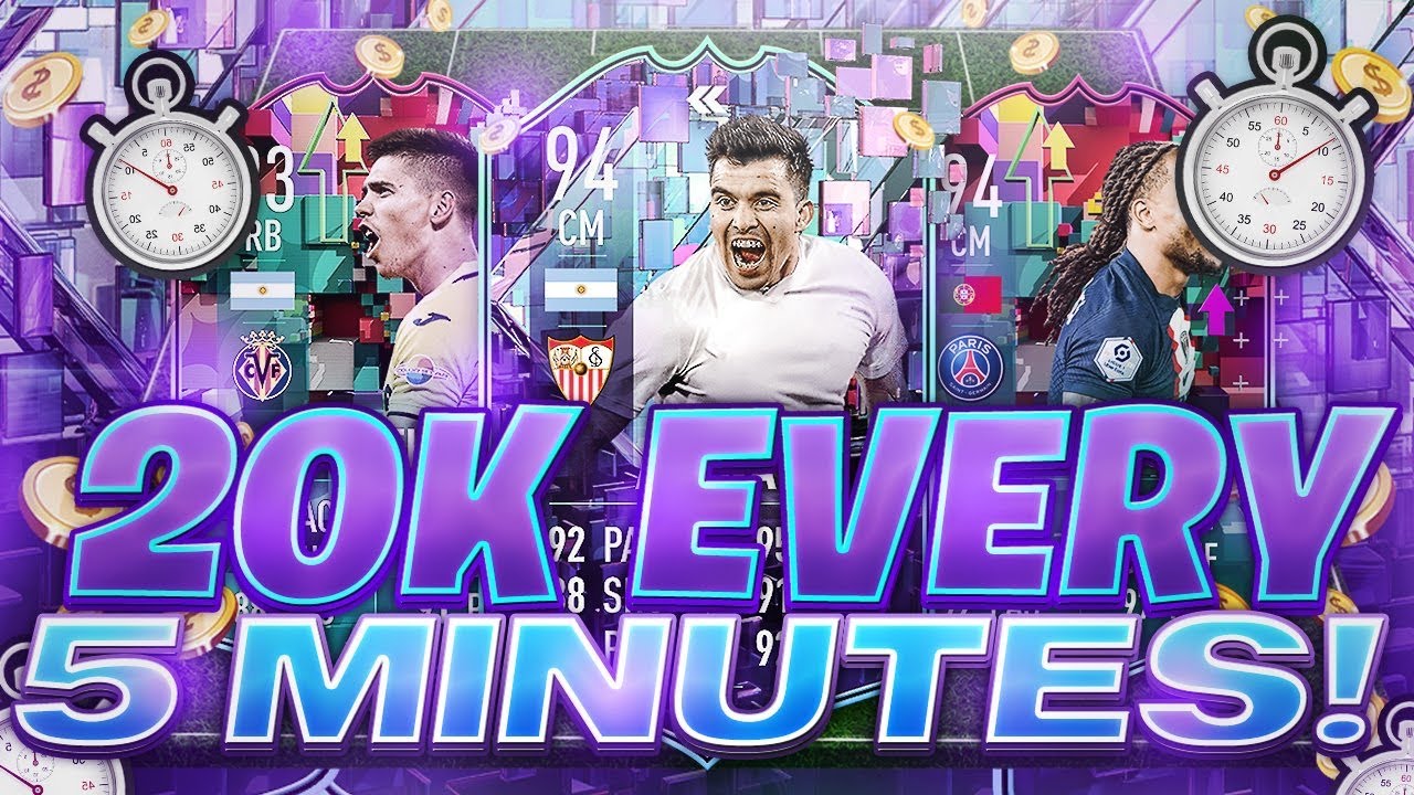 20K EVERY 5 MINS FIFA 23 BEST TRADING METHODS (FIFA 23 SNIPING FILTERS & FLIPPING)