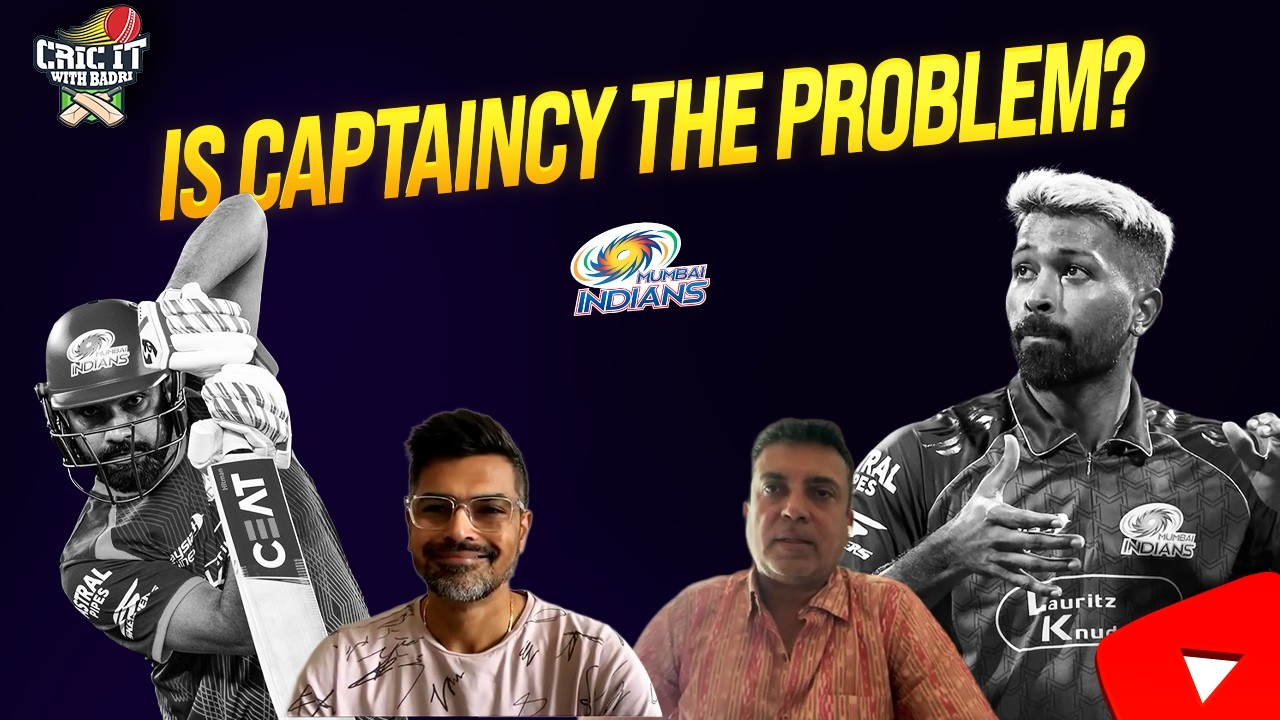 MI Comeback Loading in IPL 2026? Badri&rsquo;s Bold Prediction! #IPL2026 #MIvSRH
