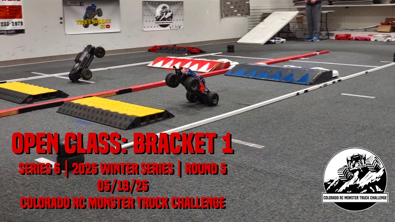 Open Class: Bracket 1 - Colorado RC Monster Truck Challenge- 2025 Series Round 5 | S6E37