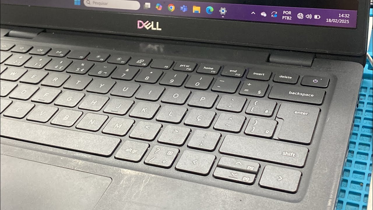 Como substituir o teclado do Dell latitude 3420