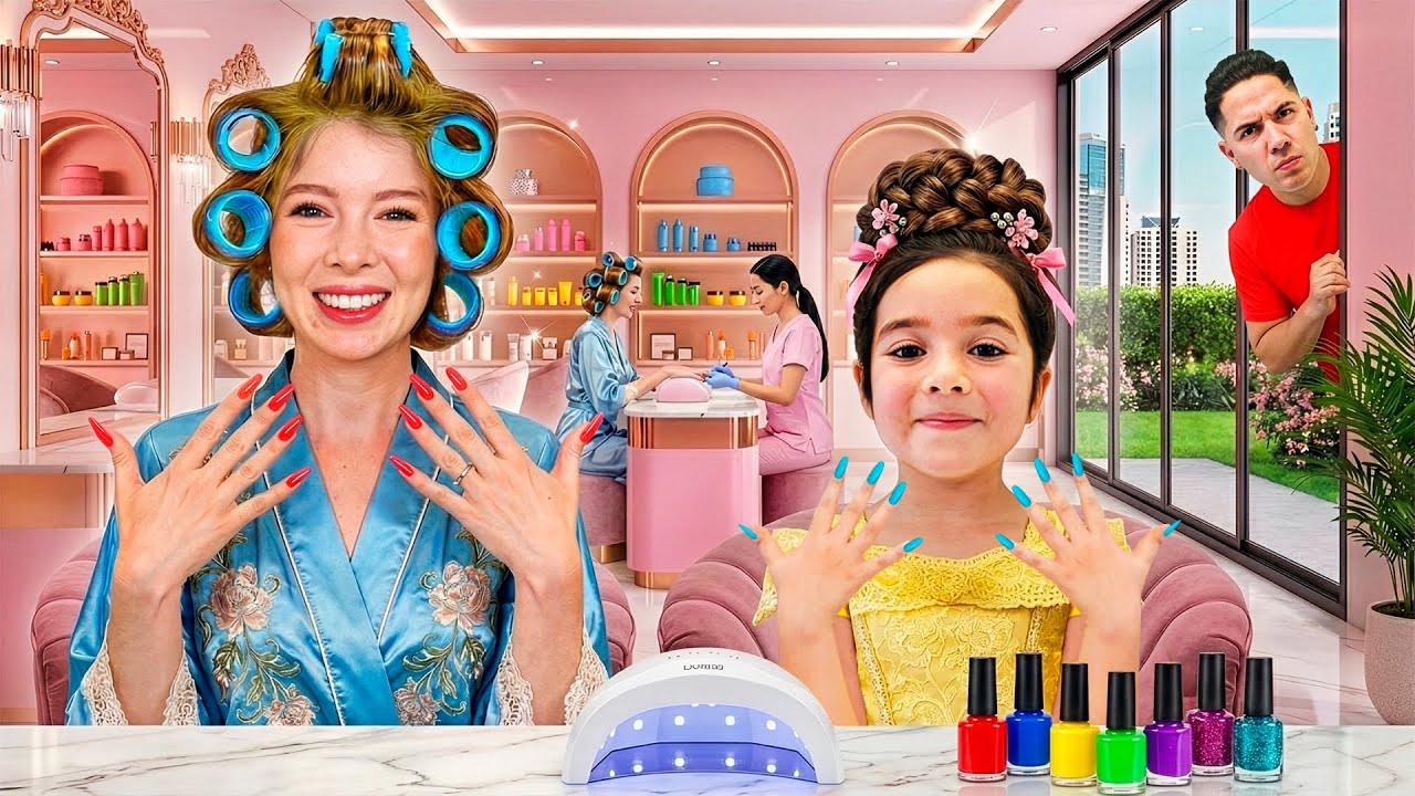 24 HORAS siendo MAMÁ SOLTERA de KIMA