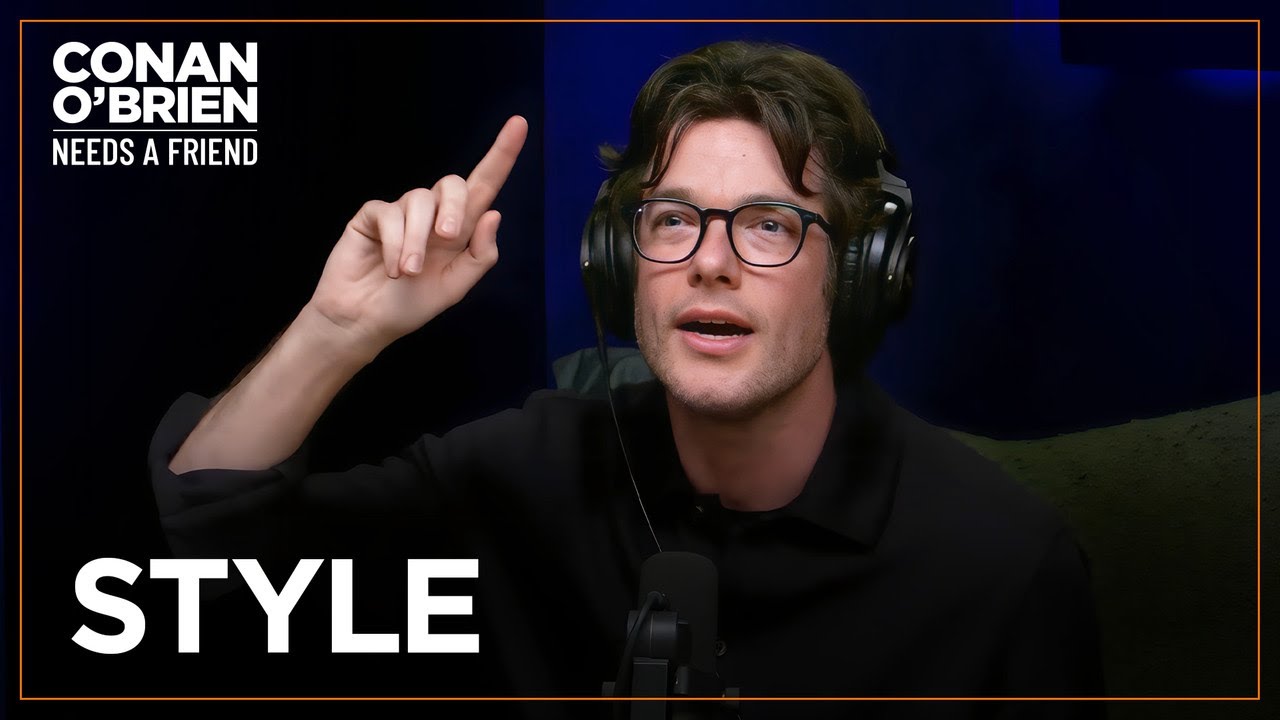 John Mulaney Wore The Same Outfit Every Day As An SNL Writer | Conan O'Brien Needs A Friend