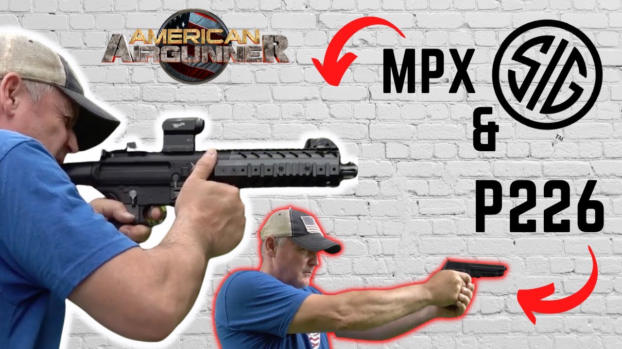 Sig Sauer 226 & MPX Review | Rick Rehm