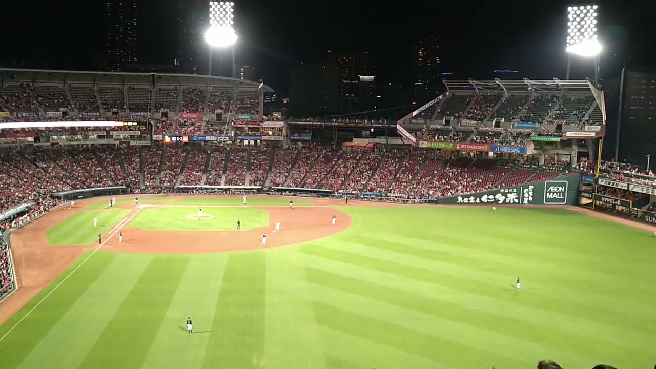 2025/5/22 カープ　佐々木