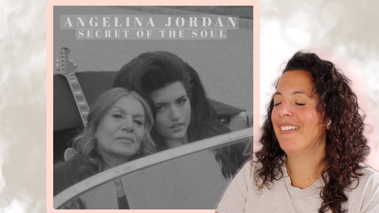 Анджелина Джордан | So Peaceful Beside You — новый альбом Secret of the Soul | РЕАКЦИЯ НА ПЕРВУЮ ...