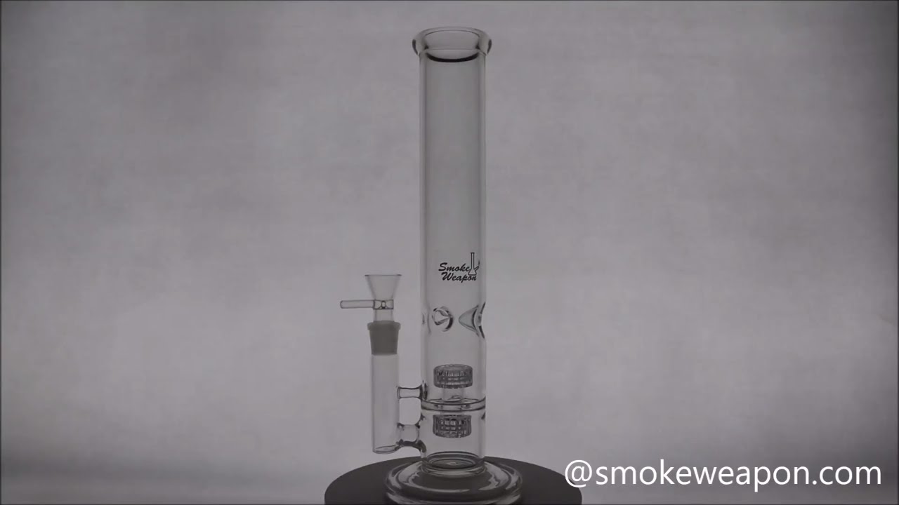 Double Matrix Perc Bong