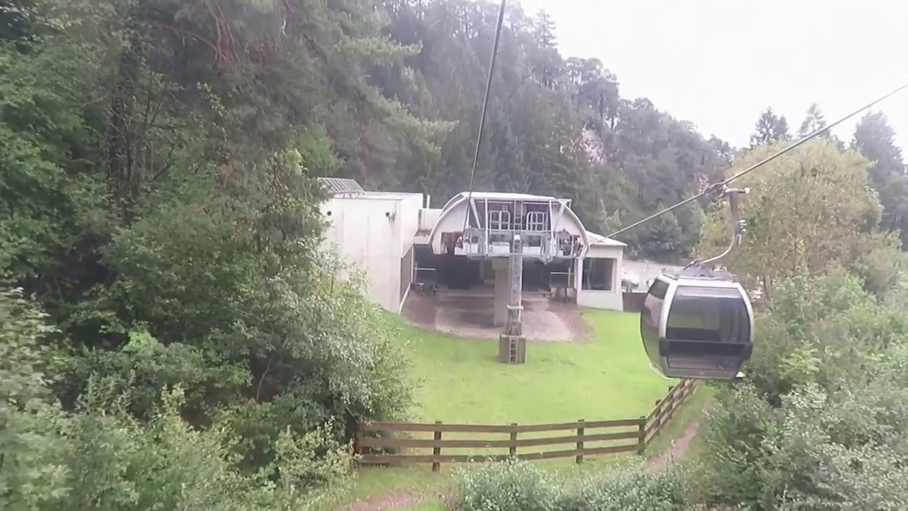 Bludenz 8-MGD Muttersbergbahn Talfahrt Sommerbetrieb