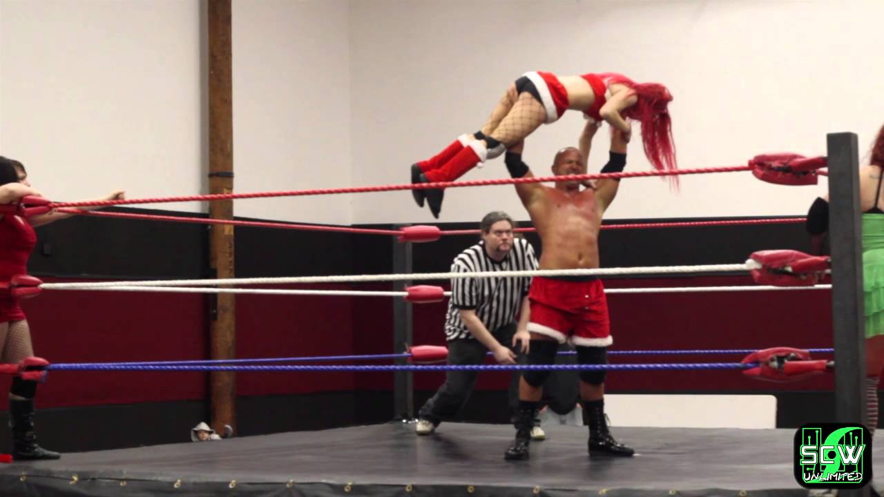 SCW Mixed Gender 3 on 1 Handicap Match