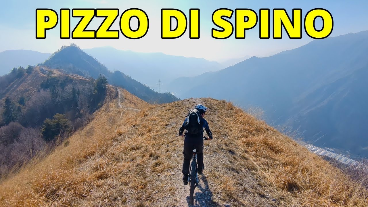 Pizzo di Spino: wild inatteso #orbearise #mtb