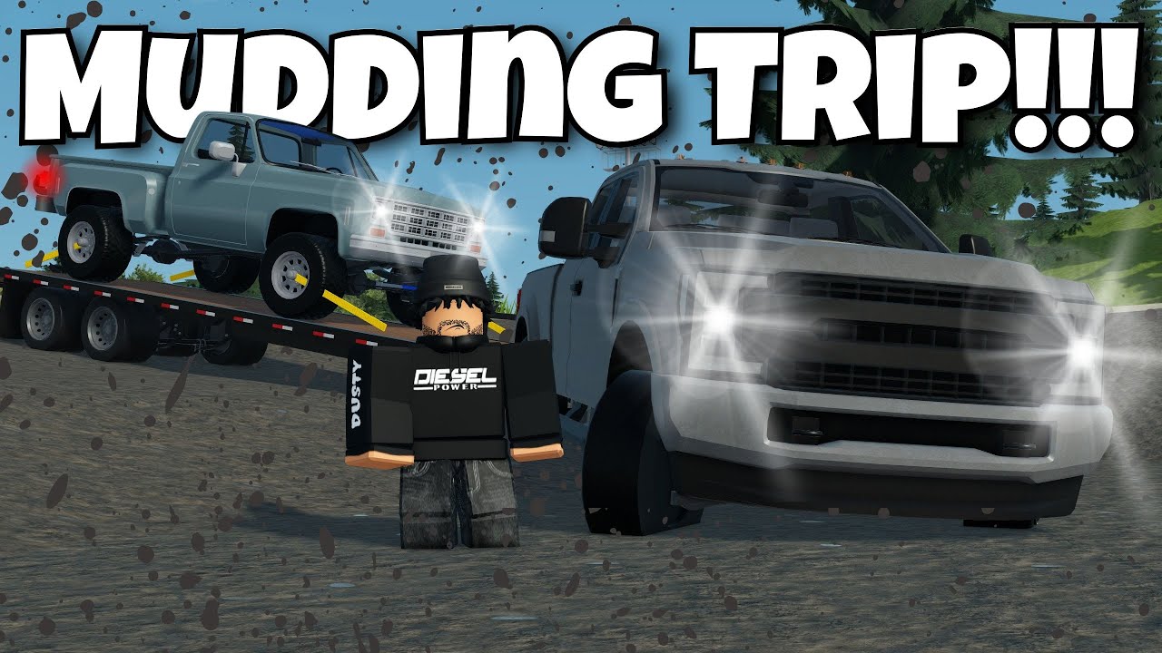 Going on a mudding trip with my Friends!!! (BAD IDEA!)