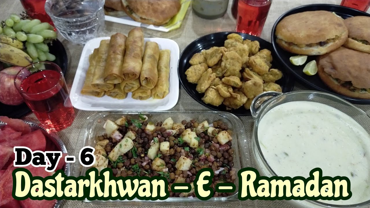 Dastarkhwan - e - Ramadan Day-6 | Ramadan 2023 | Iftar Recipes | Meenaz Khalfe