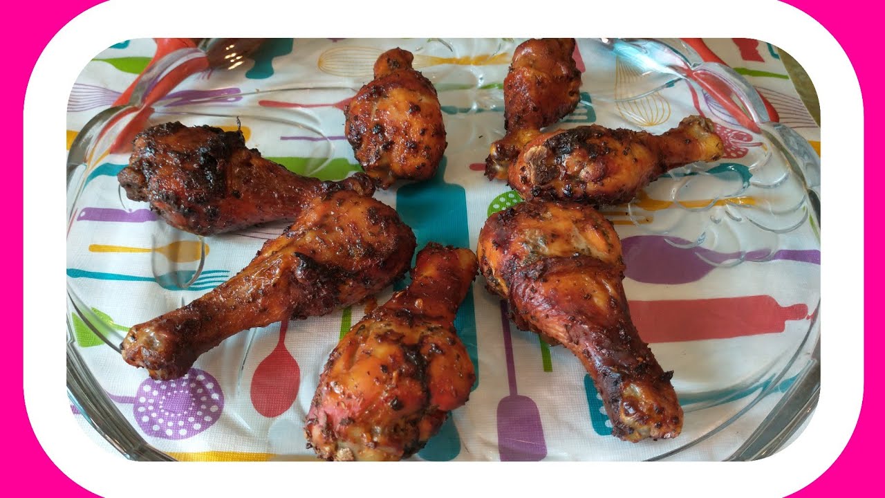 Air Fryer, Muslos De Pollo En La Ninja Foodi En Air Crisp