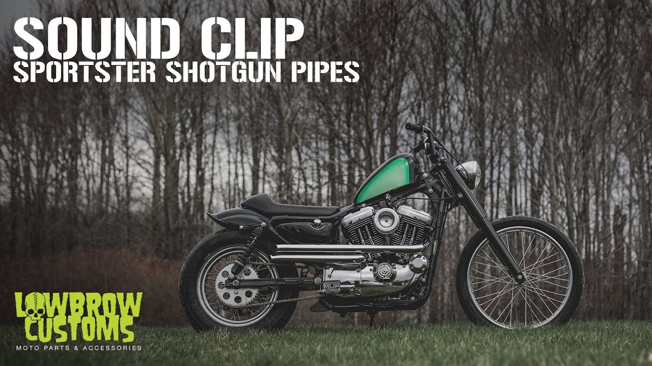 Lowbrow Customs Shotgun Pipes: Sound Clip