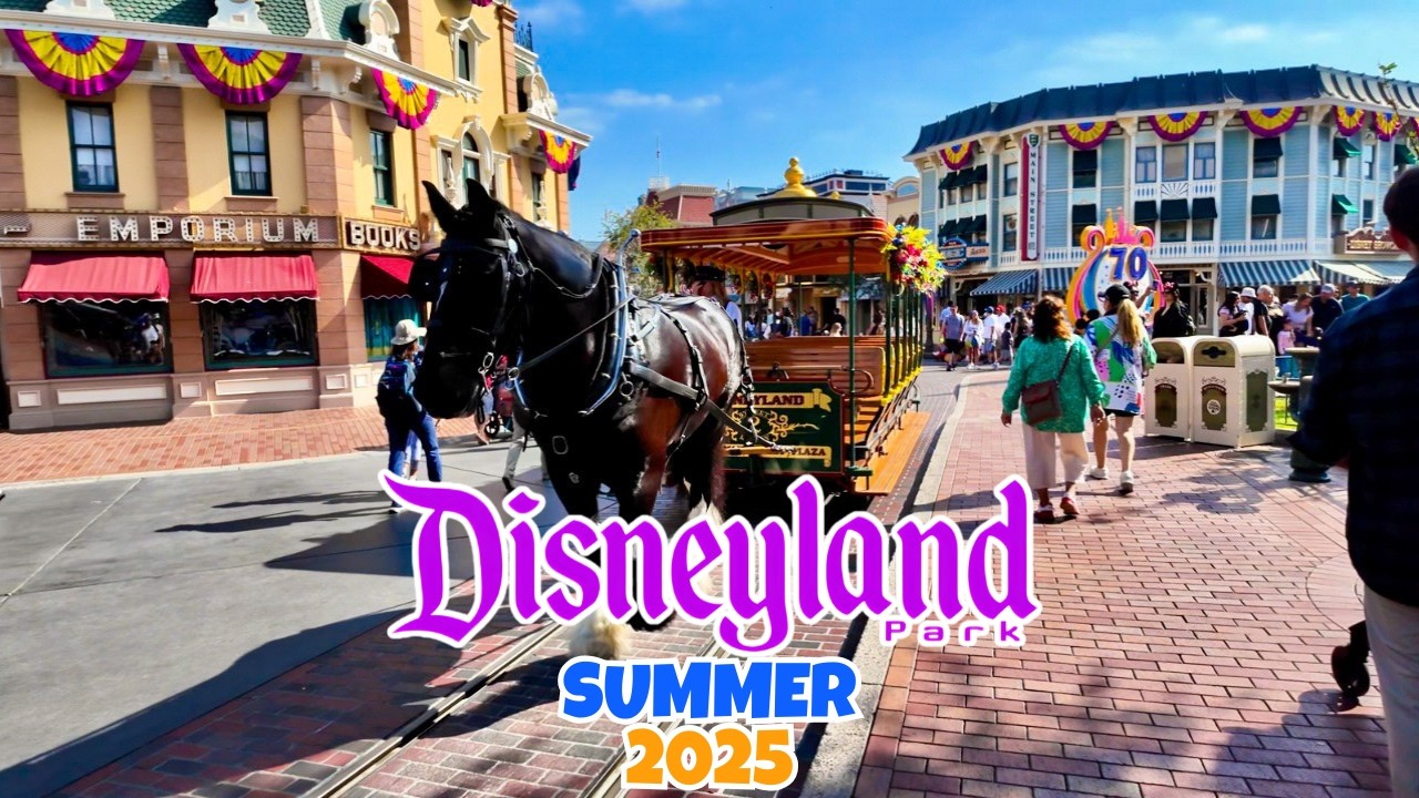Disneyland in August 2025 – A Magical Summer Day at the Park