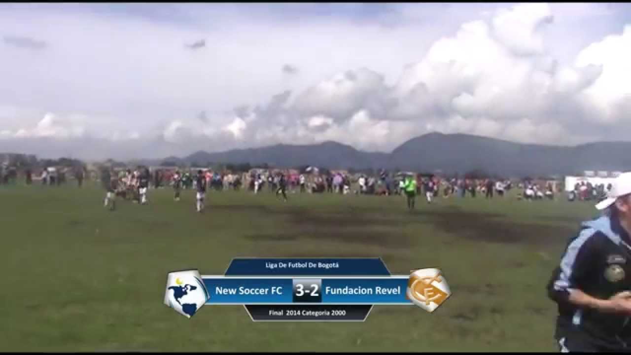Final New Soccer vs Fundacion Revel Categoria 2000 Lifutbol