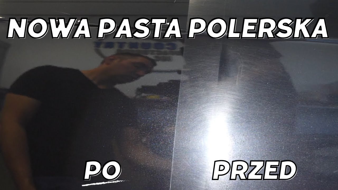 Jak polerować lakier ? Rewolucyjna pasta polerska ? Nowy Optimum Hyper Compound Revision 5 carDNA
