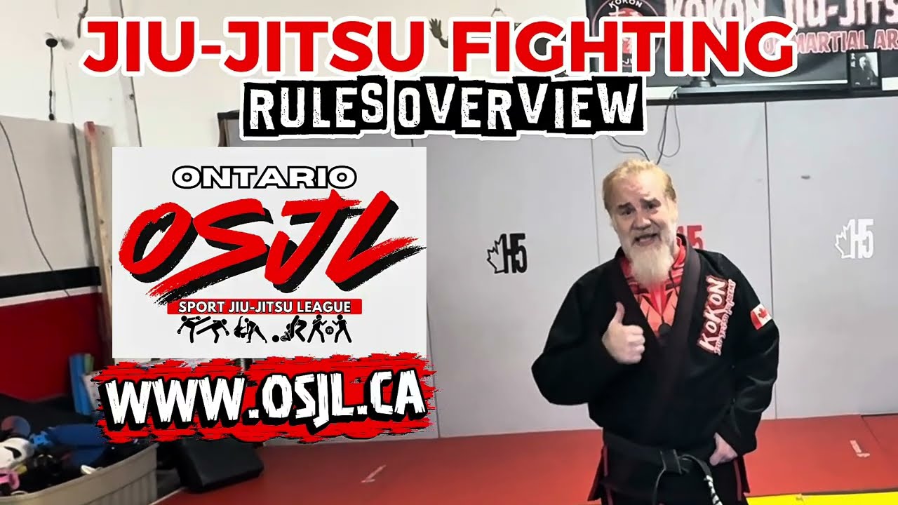 Jiu-Jitsu Fighting Rules Explained 🥋 | How to Score, How Matches Work & How to Win